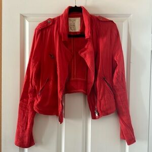 Free People Cropped jacket, size 8